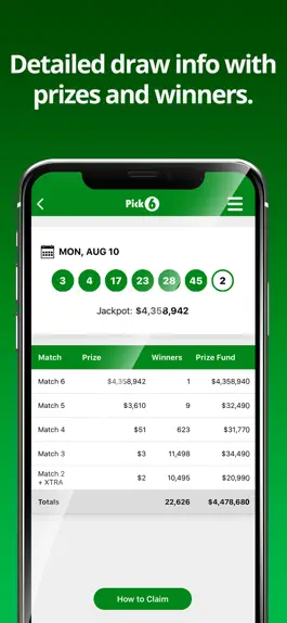 Game screenshot NJ Lottery apk