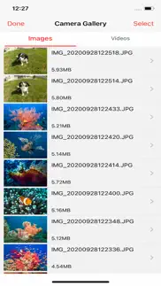 reefmaster iphone screenshot 2