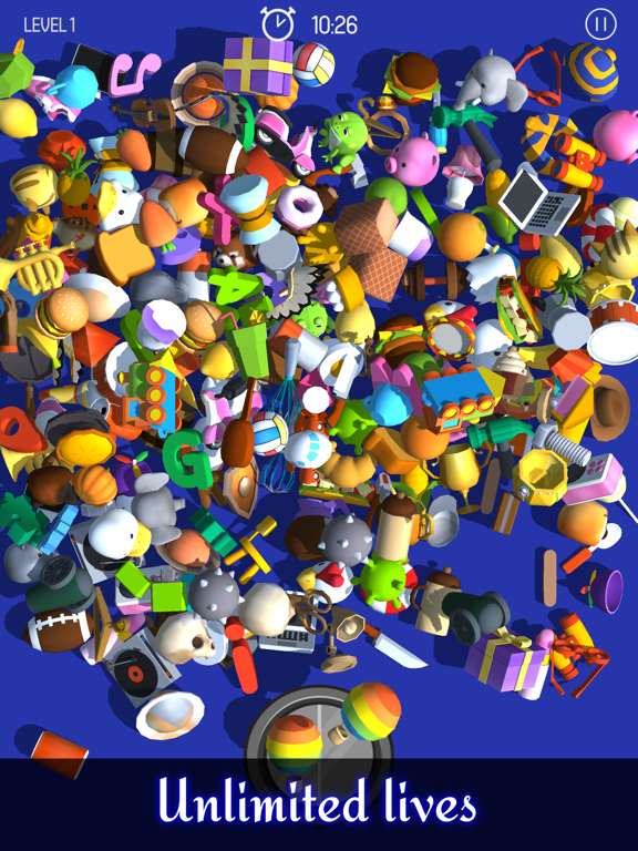 Screenshot #6 pour Match 3D - Puzzle de Paires