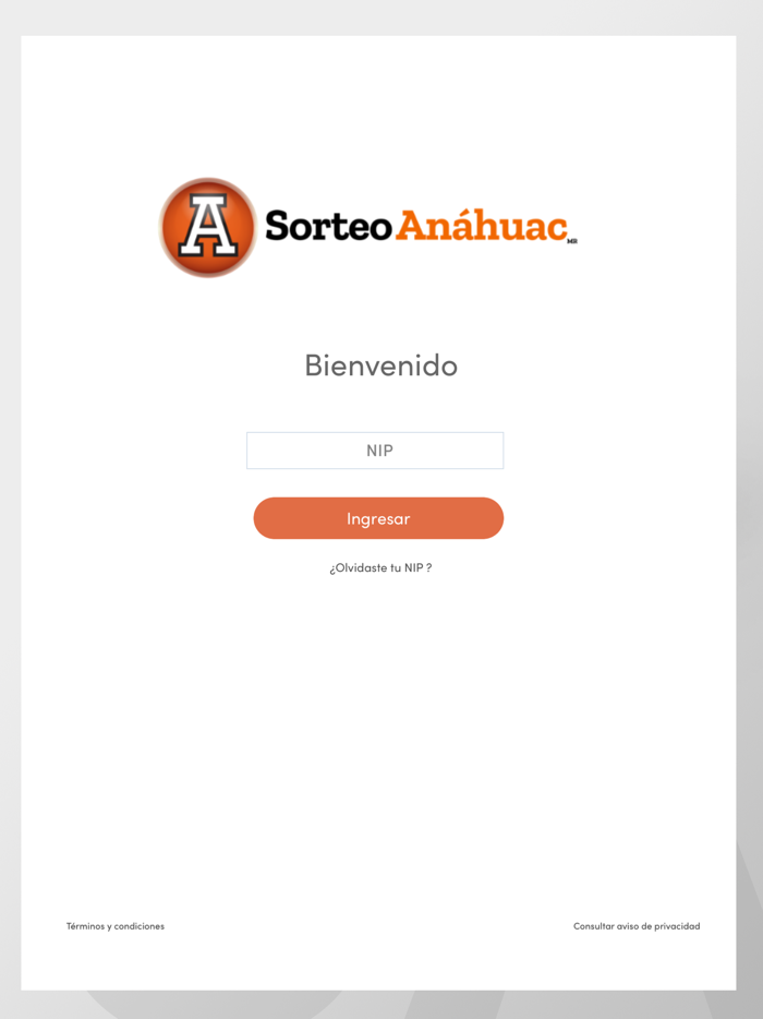 Sorteo Anáhuac