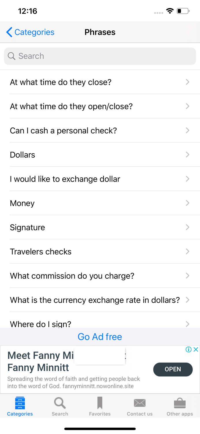 Learn French to Spanish