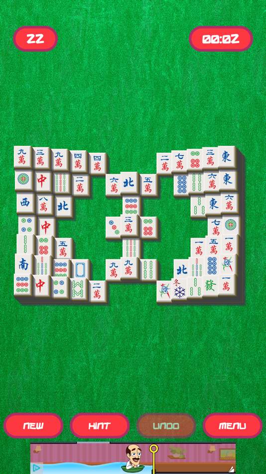 #2. Mahjong Secret (iOS) 由: Illés László