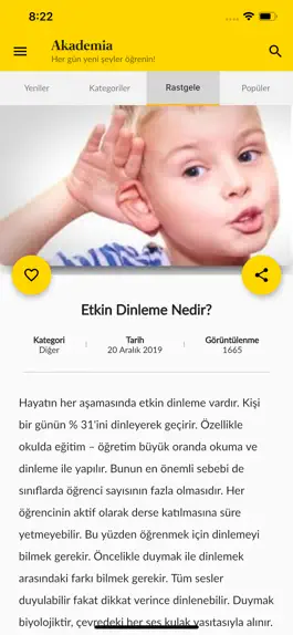 Game screenshot Akademia - Yeni Şeyler Öğrenin hack