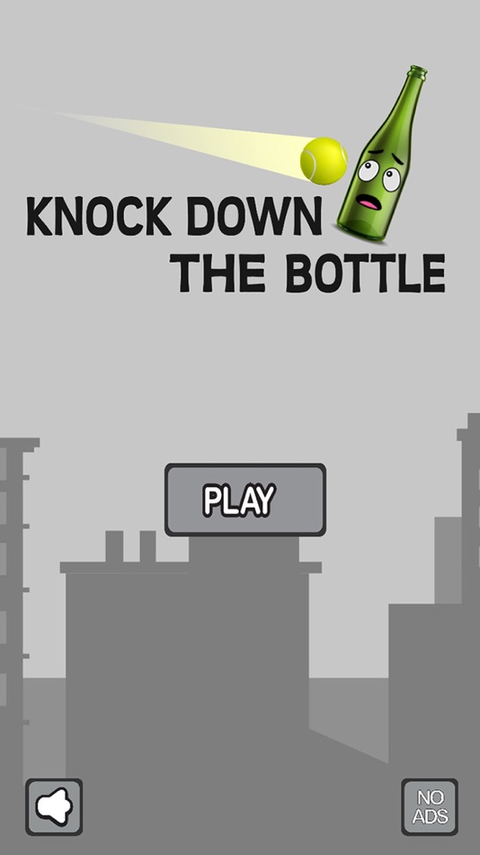 #1. Knock Down The Bottle (iOS) 由: Crikey