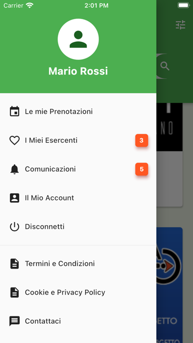 iPrenota Screenshot