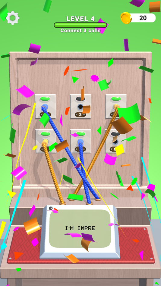 #3. Operator 3D (iOS) Podle: Pixel Envision Ltd.