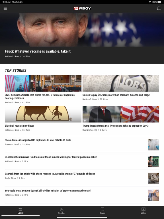 App screenshot