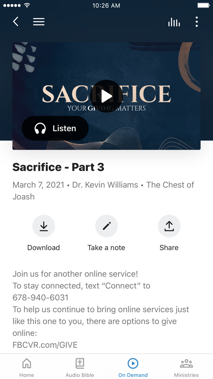 Villa Rica First Baptist