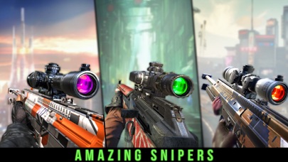 Sniper Ace Modern Shooter 2021 Screenshot