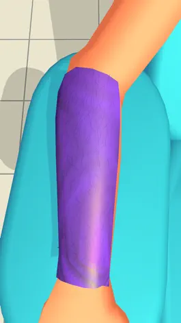 Game screenshot Hair Wax 3D apk