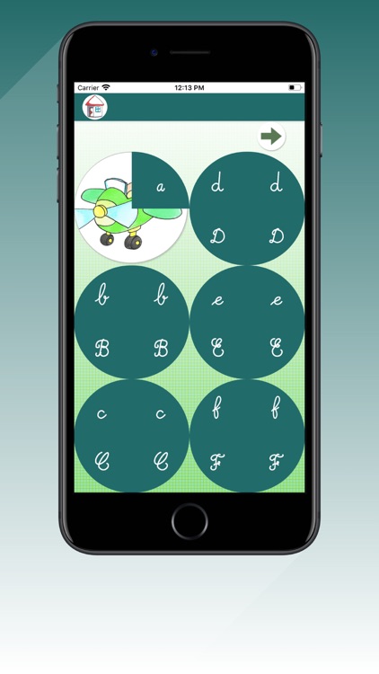Tracer des lettres cursives screenshot-5