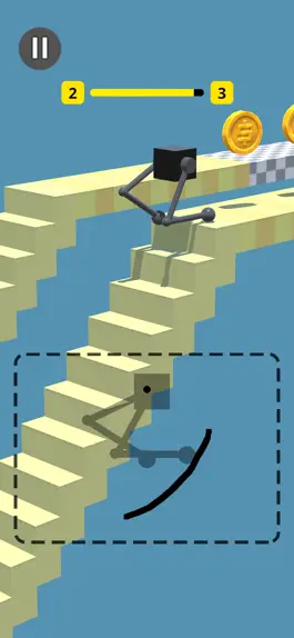 Game screenshot Climbing Robot!! apk
