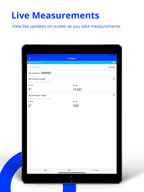 Screenshot #4 pour Bluelab Pulse