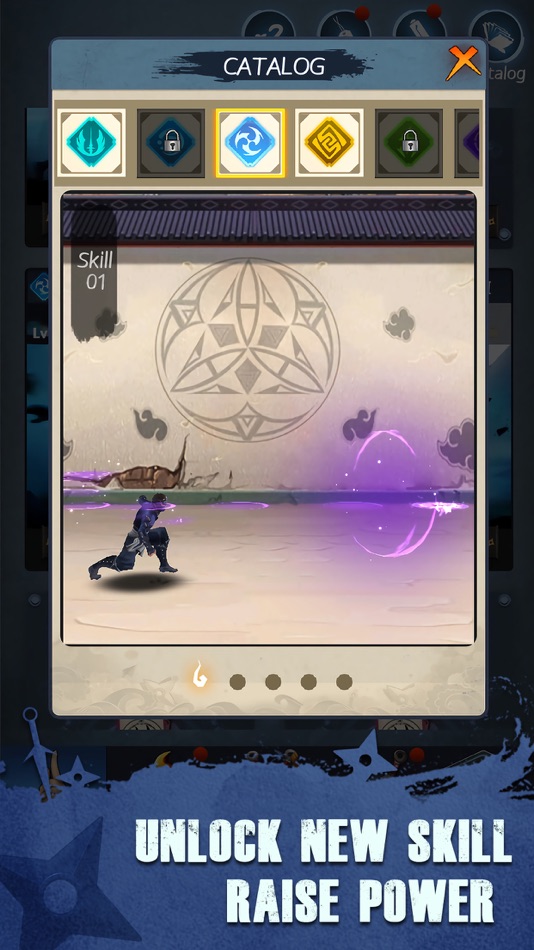 #4. Shadow Ninja:How To Be Ninja (iOS) 由: Global Mobile Games