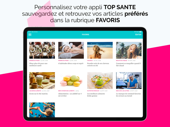 Screenshot #5 pour Top Santé : forme et bien-être