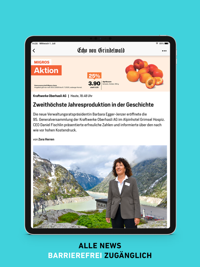 Echo von Grindelwald