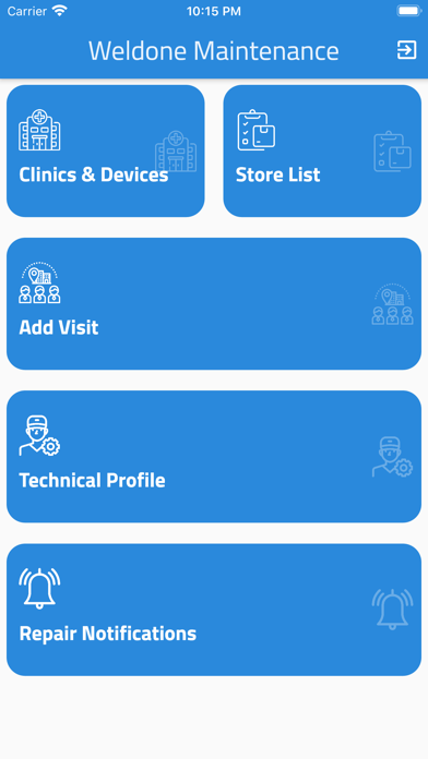 Weldon Maintenances Screenshot 1 - AppWisp.com Weldon Maintenances Screenshot 1 - AppWisp.com