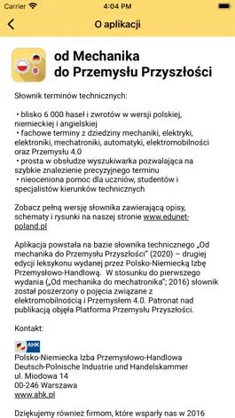 Game screenshot Słownik techniczny hack