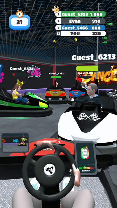 Bumper Cars 3D Screenshot
