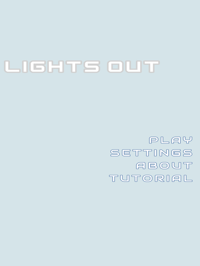 Lights Out - Game