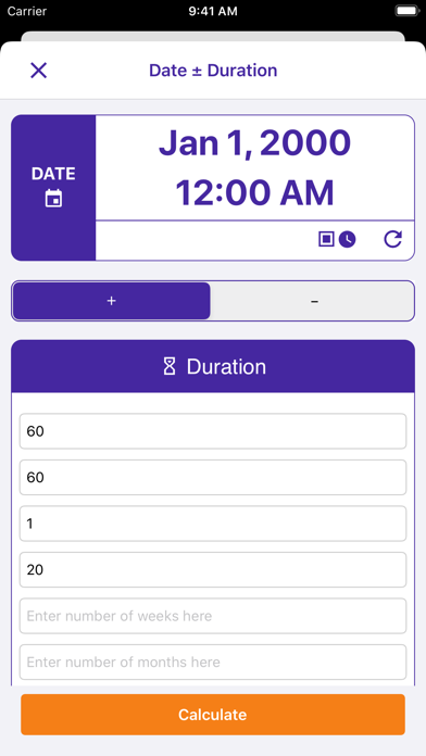 Date Calendar Calculator screenshot 3