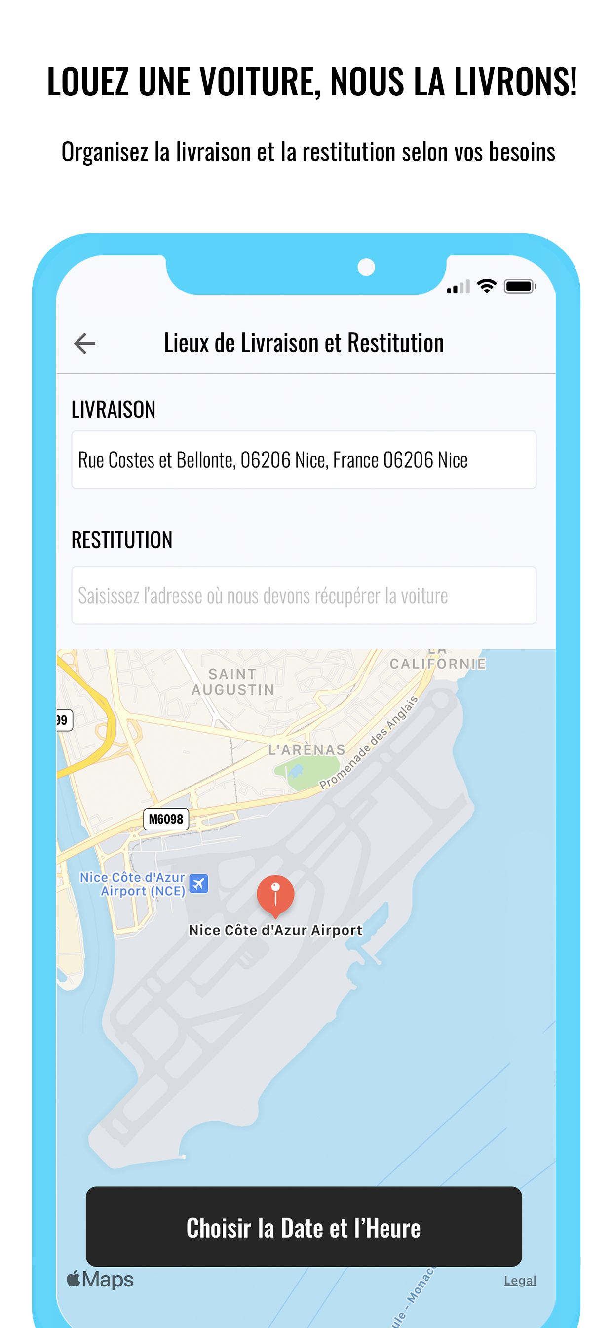 Movo - Location de voiture