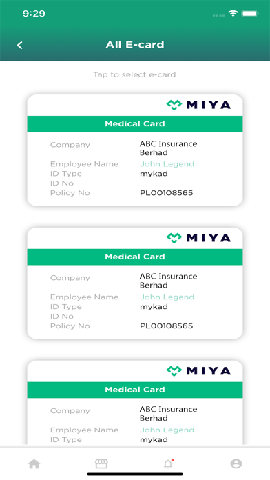 Miya Care Screenshot