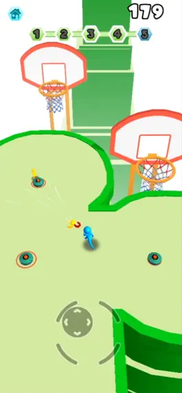 Game screenshot Crazy Basket 3D hack