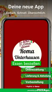 roma pizza unterhausen iphone screenshot 1