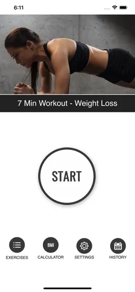 Game screenshot 7 Min Workout - Weight Loss mod apk