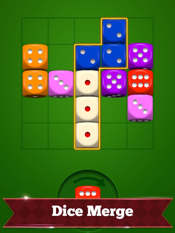 Screenshot #4 pour Dice Merge 2024