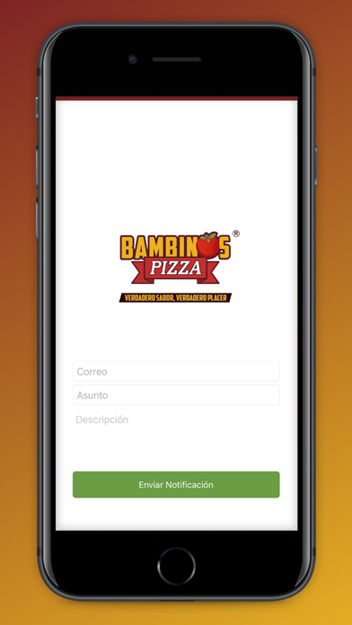 Bambinos Pizza Screenshot