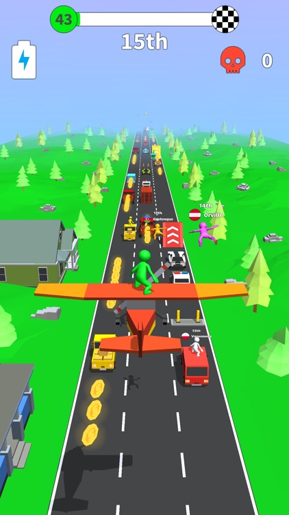 Traffic Stunt! screenshot-3