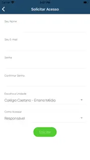 colégio caetano iphone screenshot 2