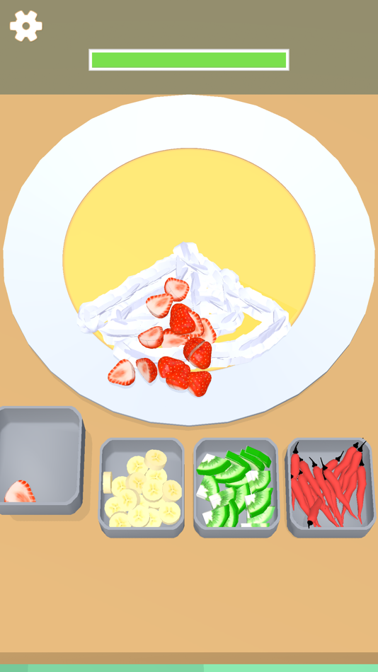 #4. Crepe-Shop (iOS) 由: Casual Labo Inc.