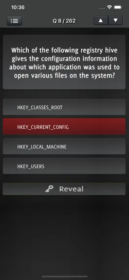 Game screenshot CHFI Computer Hacking Exam hack