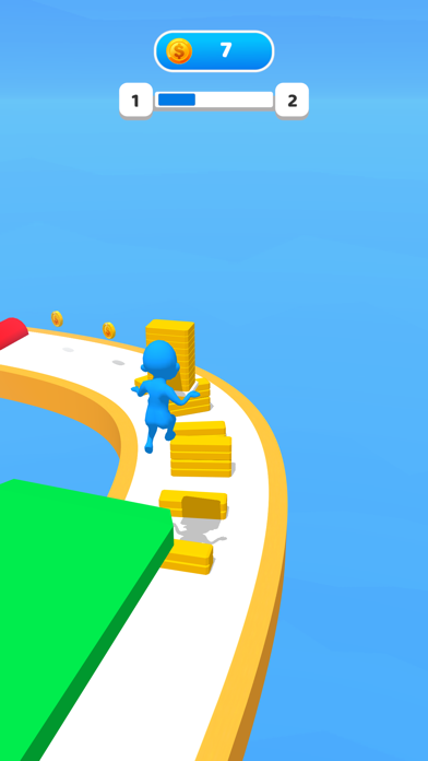 Stairs Race 3D screenshot 4