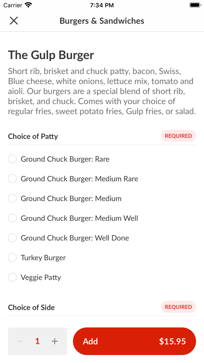 Gulp Restaurant and Brew Pub