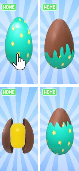 Game screenshot Chocolate Egg! Surprising Toys hack