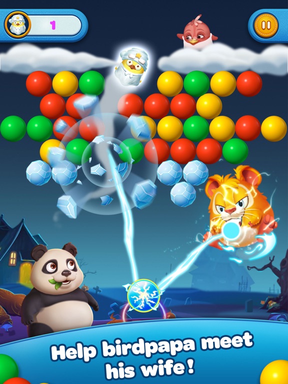 Screenshot #6 pour Bubble Shooter Panda Crush