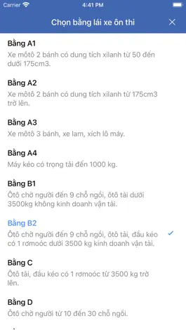 Game screenshot Ôn thi GPLX - 600 câu hỏi apk