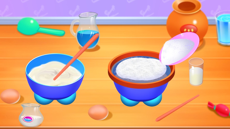 #2. Make Animal Cake Maybe Unicorn (iOS) 由: 平 类