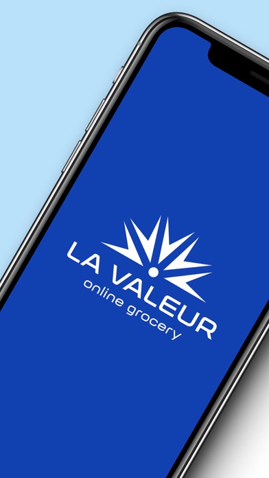 La Valeur Online Grocery Screenshot