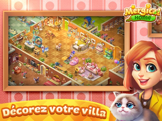 Screenshot #5 pour Mergical Home-Fun puzzle game