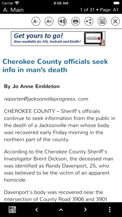 Daily Progress-Jacksonville,TX screenshot-5