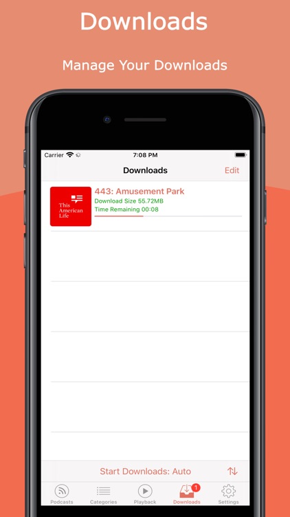 Podcast Player RSSRadio screenshot-7