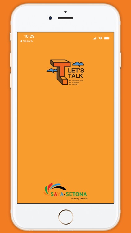 Let's Talk App