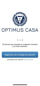 Optimus Casa screenshot #1 for iPhone