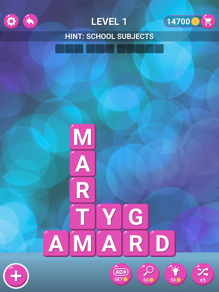 Word Brain - Connect the Words