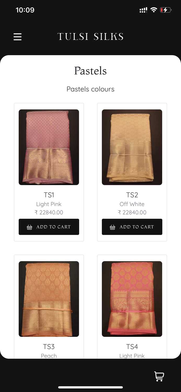 Tulsi Silks Wholesale